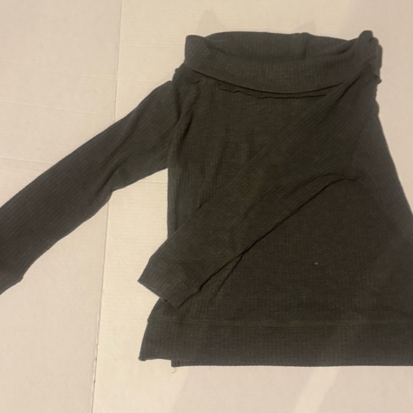 Gentle used good condition Cherish Dark Gray Cowl Neck Sweater - Picture 8 of 8